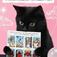 Дневник таролога, твёрдая обложка, 20&times;20 см, 85 л. &laquo;Черный&raquo;