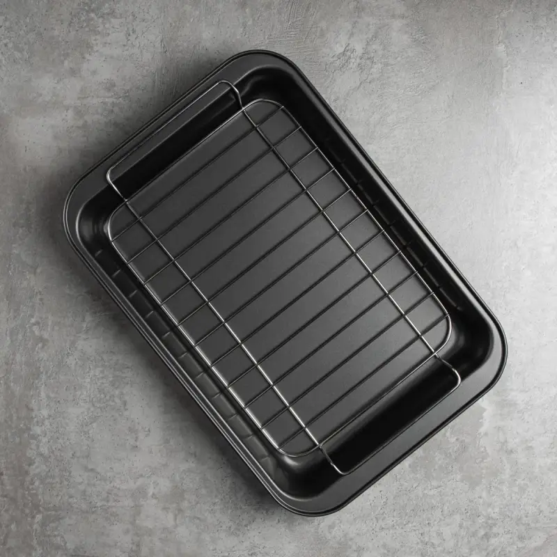 VETTA Противень глубокий с решеткой "Ростер" 37x25x5см SL-2055