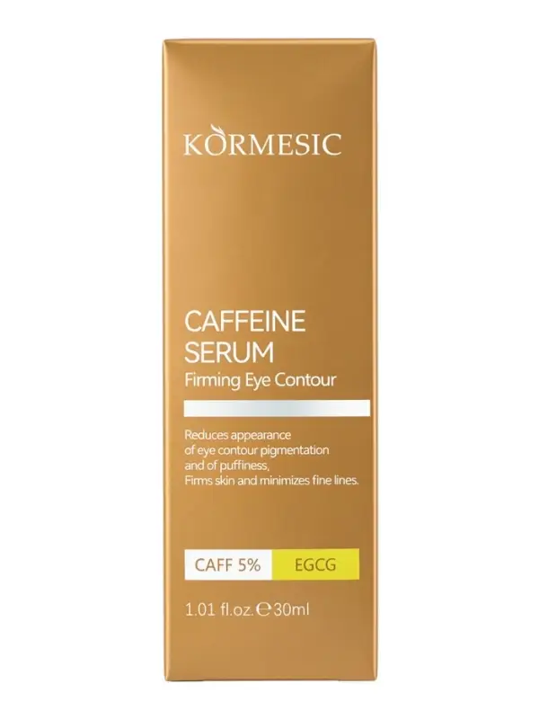 Сыворотка с лифтинг эффектом KORMESIC с кофеином, 30 мл