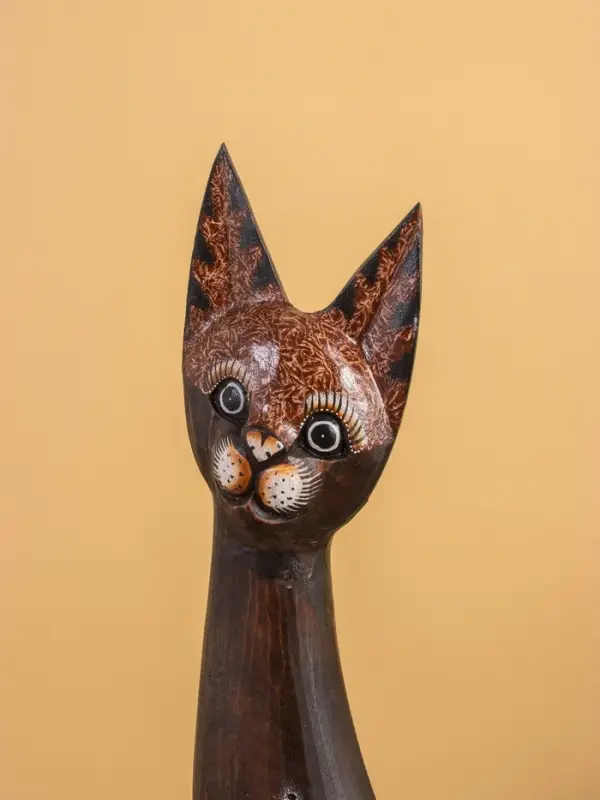 Сувенир дерево "Кошка" 100 см, МИКС