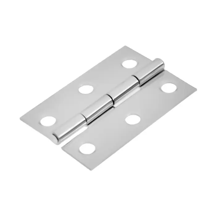 Петля, 44×29×1 мм, нержавеющая сталь Петля, 44×29×1 мм, нержавеющая сталь