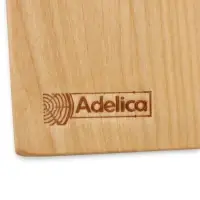 Доска разделочная Adelica, 24&times;16&times;1.8 см, пропитана минеральным маслом, дерево берёза