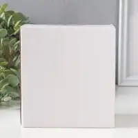 Сувенир полистоун "Цыплёнок с хохолком, с цветочком" 6,5х5х11,5 см