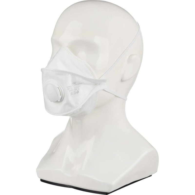 Полумаска фильтрующая PARUS 2CK с кл FFP2 NR D до 12ПДК