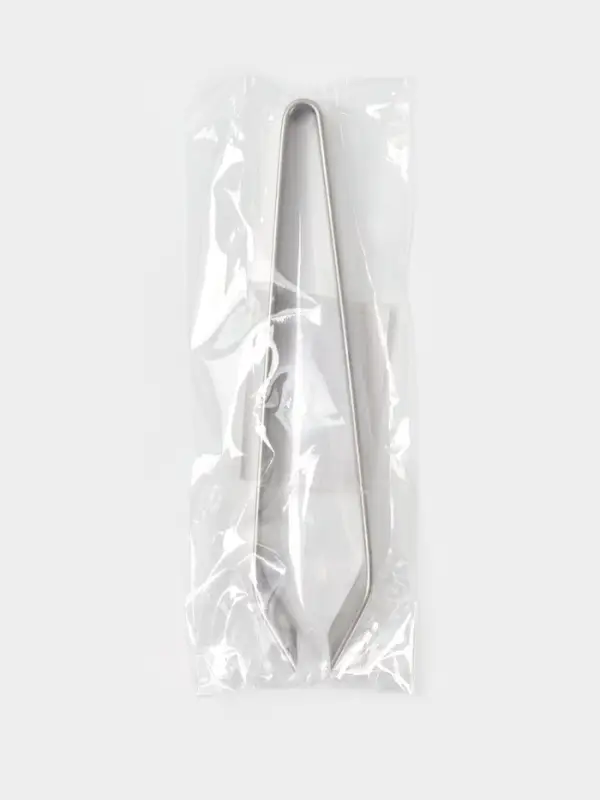 Щипцы-пинцет Доляна &laquo;Металлик&raquo;, для удаления костей, h=12 см, нержавеющая сталь, серебристые