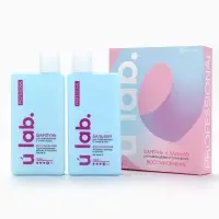 Подарочный набор «Восстановление»: шампунь 250 мл, бальзам 250 мл, URAL LAB Подарочный набор «Восстановление»: шампунь 250 мл, бальзам 250 мл, URAL LAB