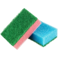 Губки для посуды Luscan 80х50х26мм 5шт/уп