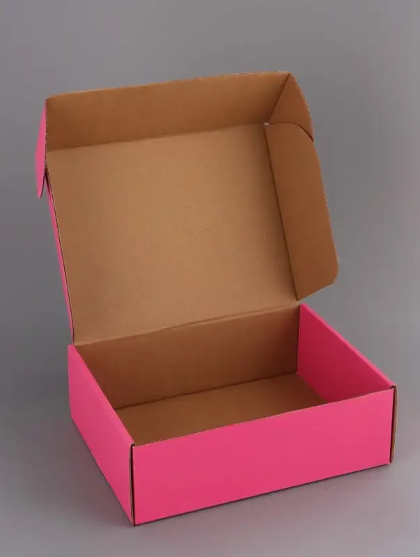 Коробка складная «Розовая» для подарков, хранения и отправки посылок, 27×21×9 см Коробка складная «Розовая» для подарков, хранения и отправки посылок, 27×21×9 см