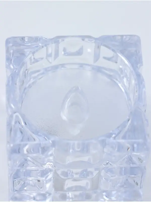 Светодиодная свеча LED - ночник RISALUX &laquo;В кубе&raquo;, 3&times;LR1130, прозрачный, 4.7&times;4.7&times;4.7 см