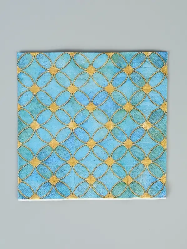 Салфетки бумажные трёхслойные «Витраж», 33х33, 20 шт Салфетки бумажные трёхслойные «Витраж», 33х33, 20 шт