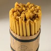 Свечи церковные медовые №30, упаковка 1 кг, парафин, медовое масло