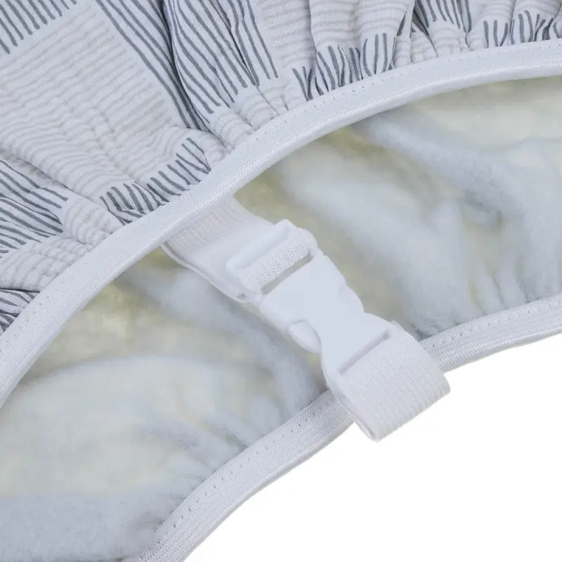 Чехол для гладильной доски на резинке, пряжка тм VETTA, х/б, подкладка синтепон, 120х42см