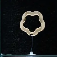 Кормушка для рыб плавающая, 7&times;7 см, серая