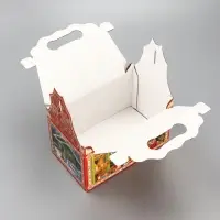 Подарочная новогодняя коробка «Атмосфера», для сладких подарков, 20×12×19 см Подарочная новогодняя коробка «Атмосфера», для сладких подарков, 20×12×19 см