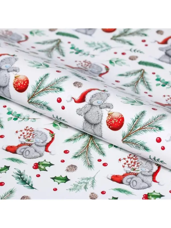 Бумага упаковочная 70х50 см, Me To You