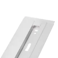 Шинопровод трековый 2TRA, 1 м, TR-13W, встраиваемый, белый