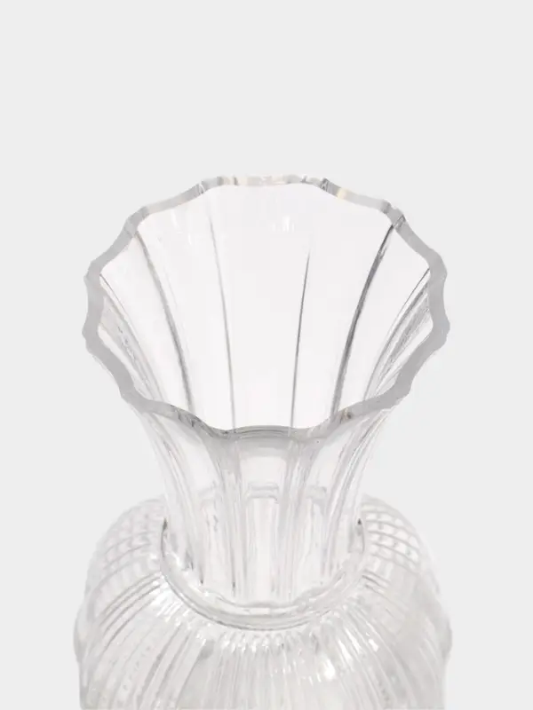 Ваза &laquo;Рейдун&raquo;, 24&times;10.5 см, стекло, прозрачная