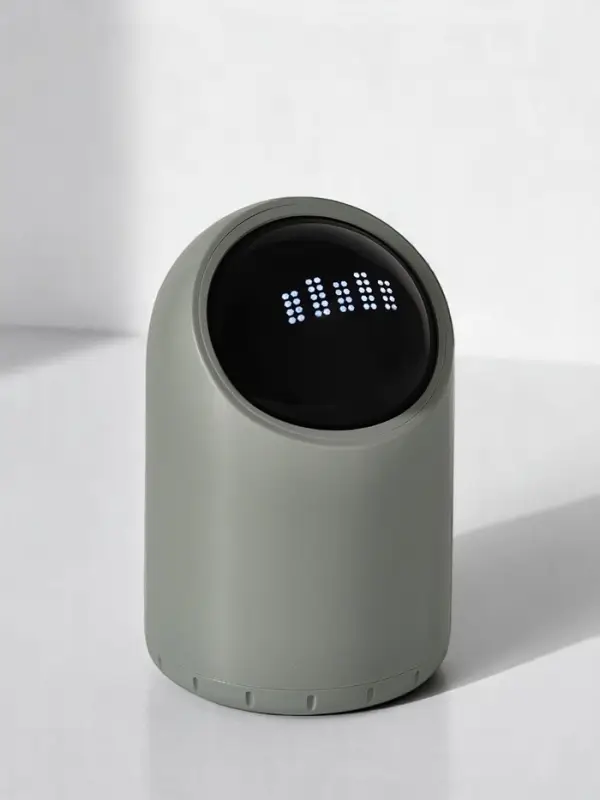 Ведро для мусора сенсорное, 2 л, серое Ведро для мусора сенсорное, 2 л, серое