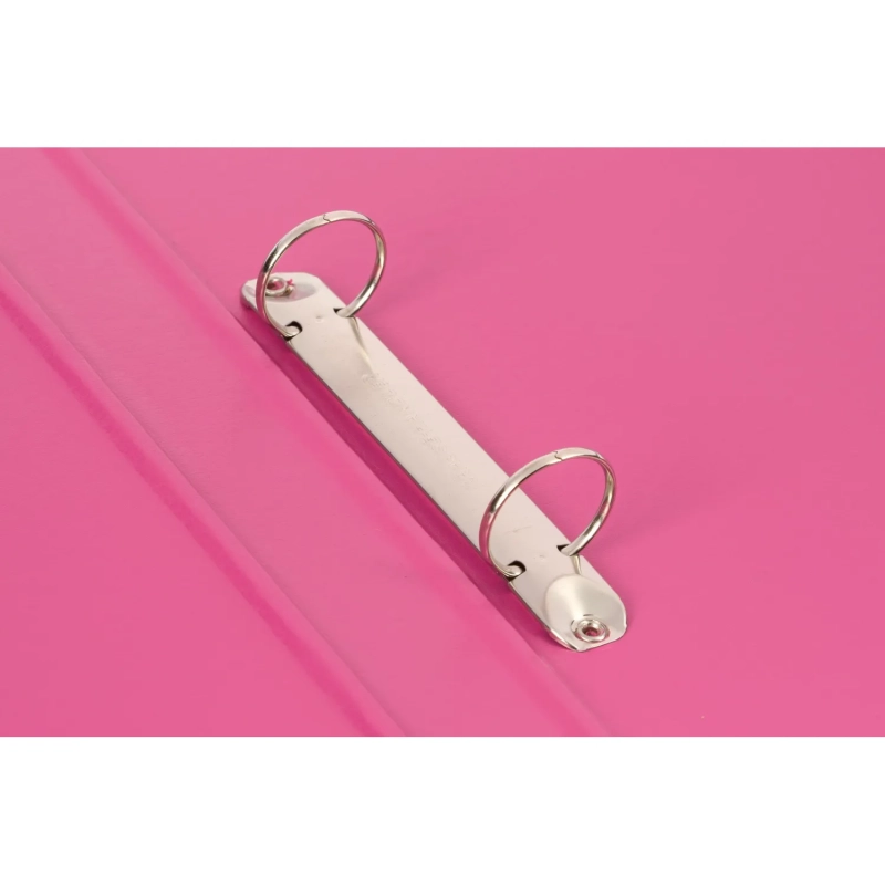 Папка на 2-х кольцах 35мм  фуксия , Россия