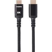 Кабель HDMI 19M/M,ver. 2.1 8KX60Hz (Econom) оплетк 3m iOpen <ACG859B-3.0