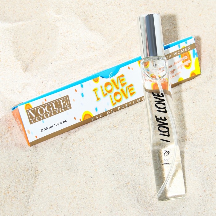 Парфюмерная вода женская I Love Love, 33 мл Парфюмерная вода женская I Love Love, 33 мл