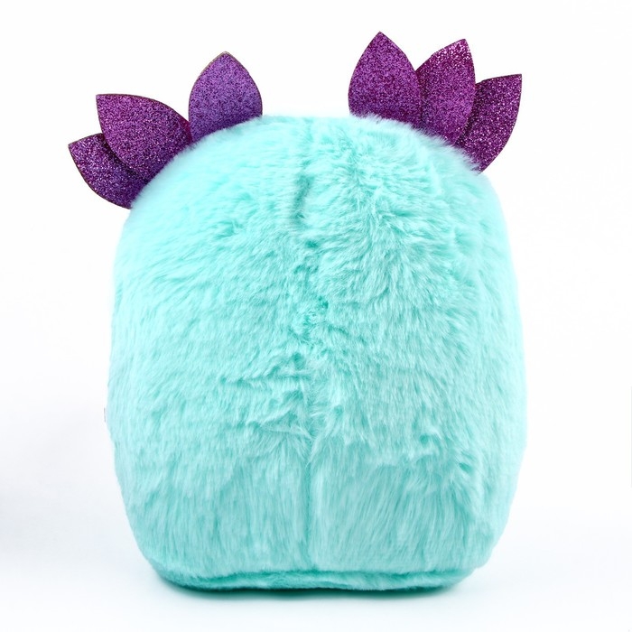 Мягкая игрушка «Монстрик», цвет бирюзовый Мягкая игрушка «Монстрик», цвет бирюзовый