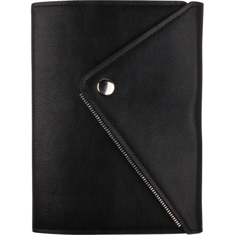 Ежедневник недатированный IF 14х20см 160л, съемн,обл, Grunge I1188/black