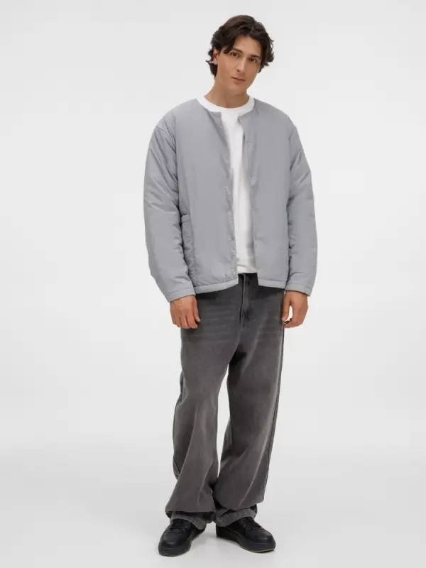 Куртка унисекс Veter, серая, размер XS/S