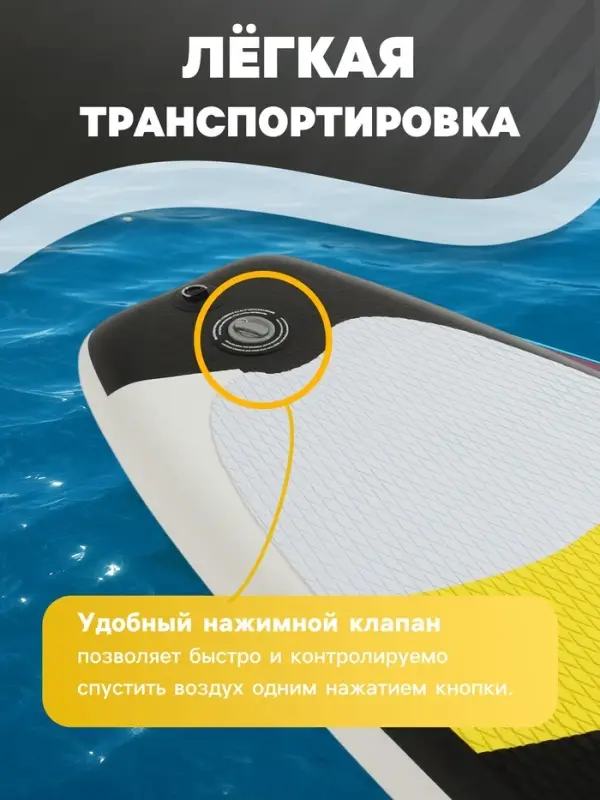 Сапборд надувной TOURING KELPIE 11", 335&times;80&times;15 см