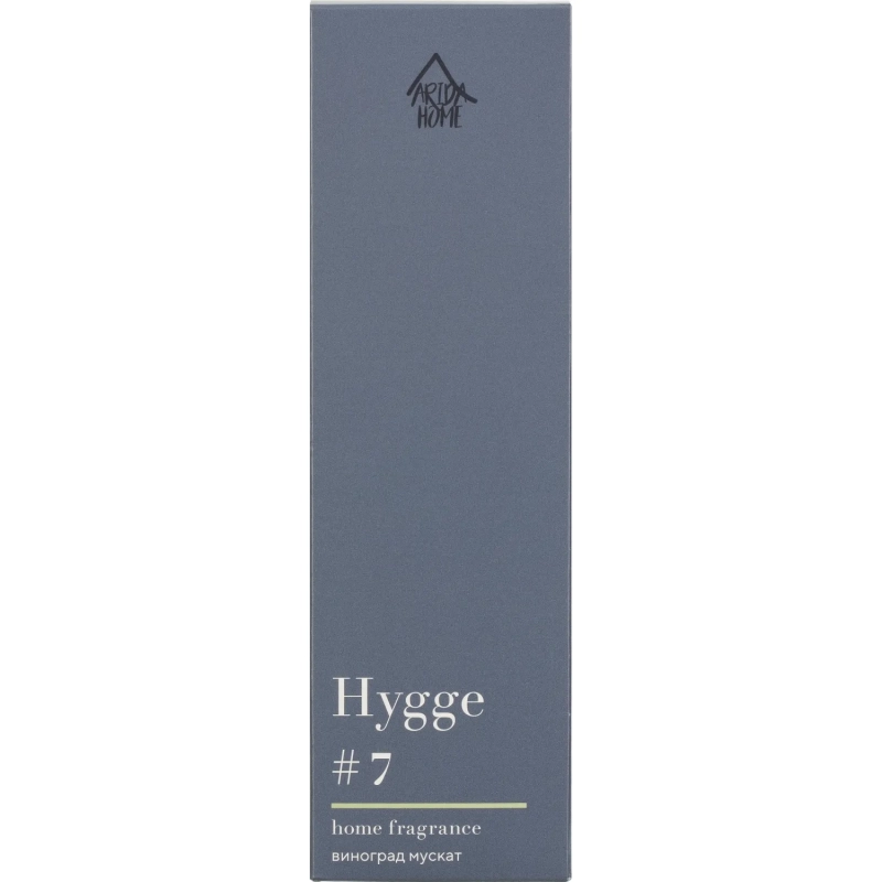 Аромадиффузор с палочками Hygge #7 Виноград мускат 100 мл