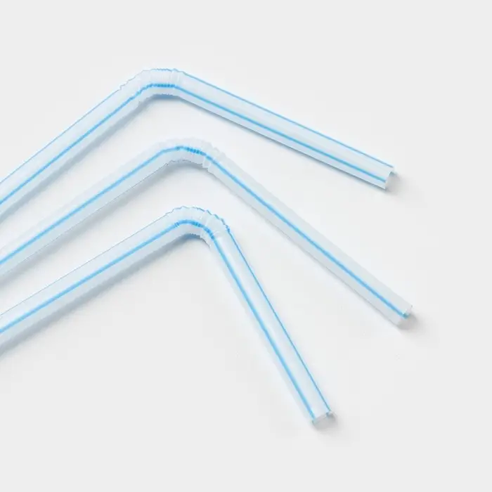 Трубочки одноразовые для напитков Доляна, 21 см, d=5 мм, с гофрой, в полоску, 50 шт, МИКС Трубочки одноразовые для напитков Доляна, 21 см, d=5 мм, с гофрой, в полоску, 50 шт, МИКС