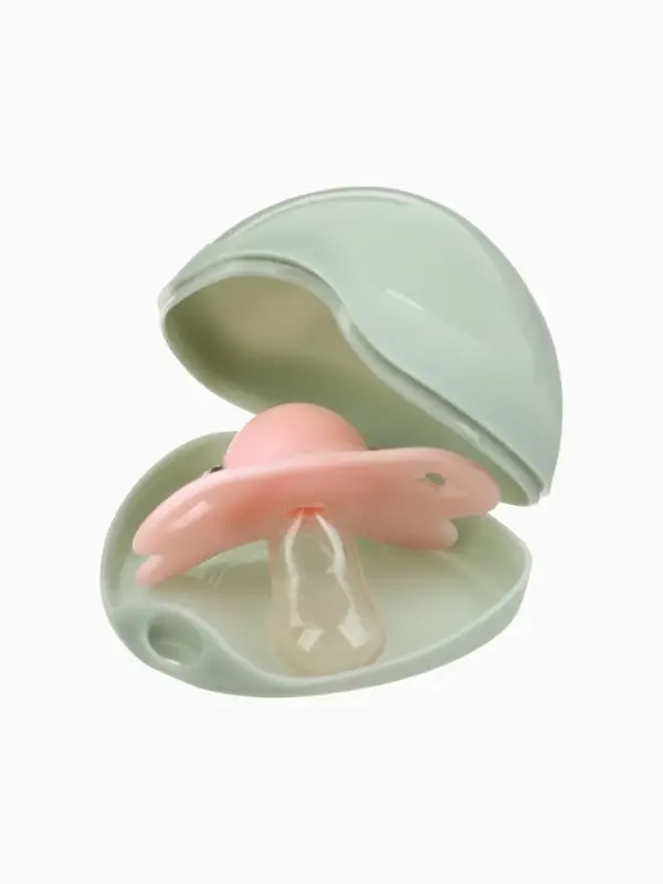 Контейнер для пустышки M&B, серо-зеленый, 1 шт.