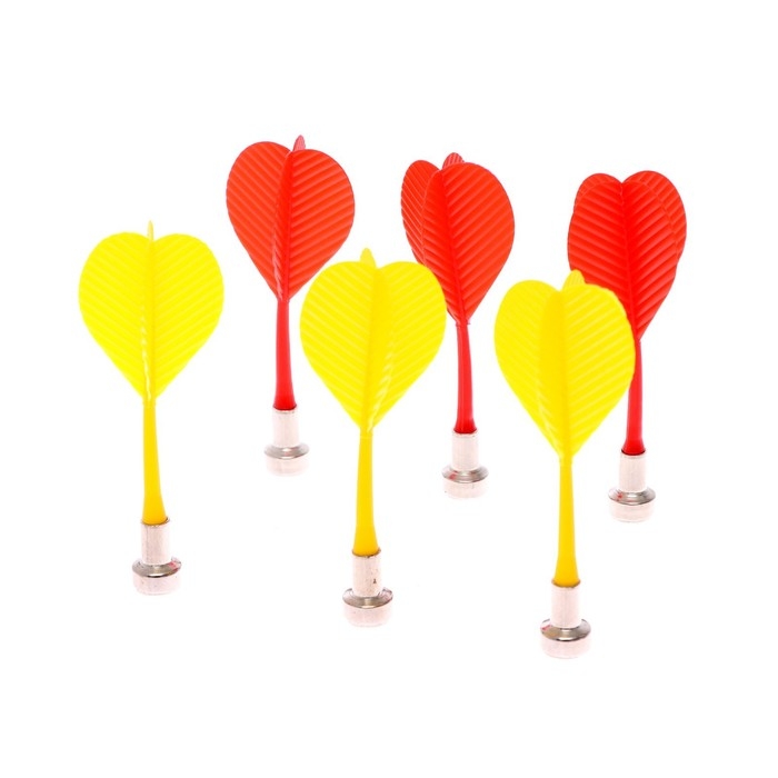 Дартс магнитный «Точно в цель», диаметр 40 см, 6 дротиков Дартс магнитный «Точно в цель», диаметр 40 см, 6 дротиков