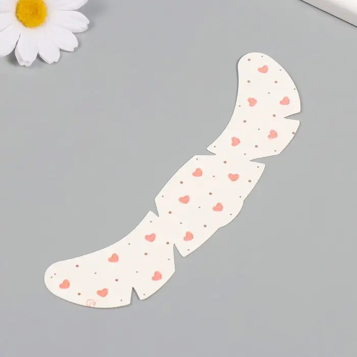 Переводная тату на тело цветная «Веснушки. Сердечки», 16×5 см