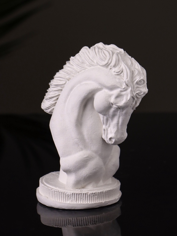 Фигура Фигура "Конь " 9х6 см,натуральный