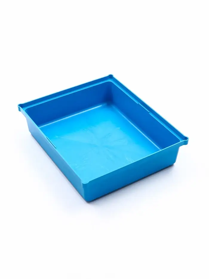 Клетка для грызунов "Мини" двухярусная, 29 x 25 х 32 см, синий Клетка для грызунов "Мини" двухярусная, 29 x 25 х 32 см, синий