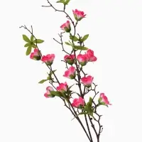 Цветы искусственные &laquo;Роза мини карнавал&raquo;, 70&times;4 см, розовые