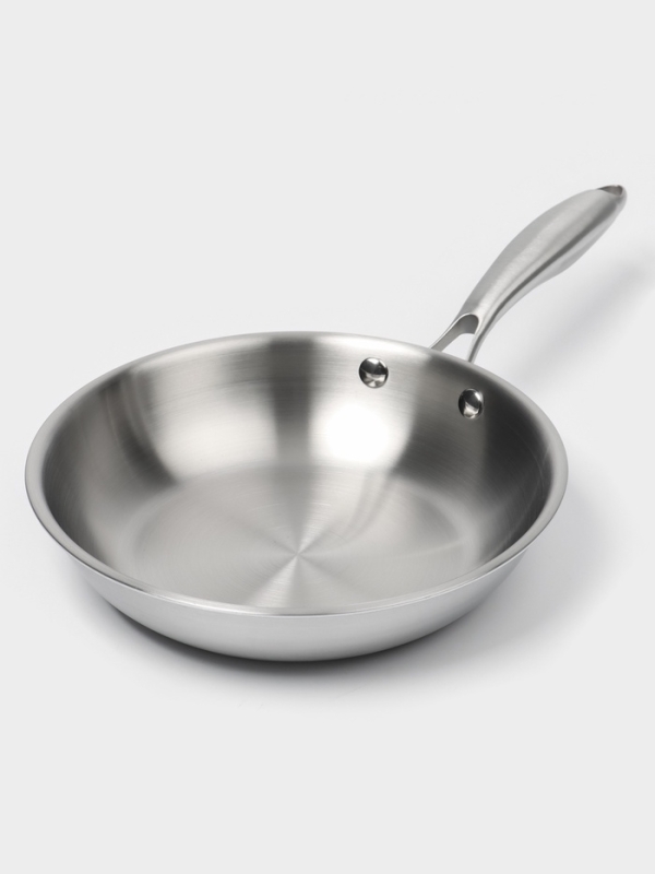 Сковорода 3Ply d=23,5см, h=5 см, толщина 2,2 мм, индукция Сковорода 3Ply d=23,5см, h=5 см, толщина 2,2 мм, индукция