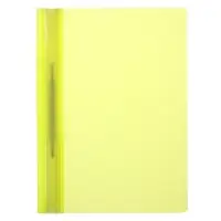 Набор папок-скоросшивателей А4, Calligrata Neon, 160 мкм, 8 штук, МИКС, прозрачный верх