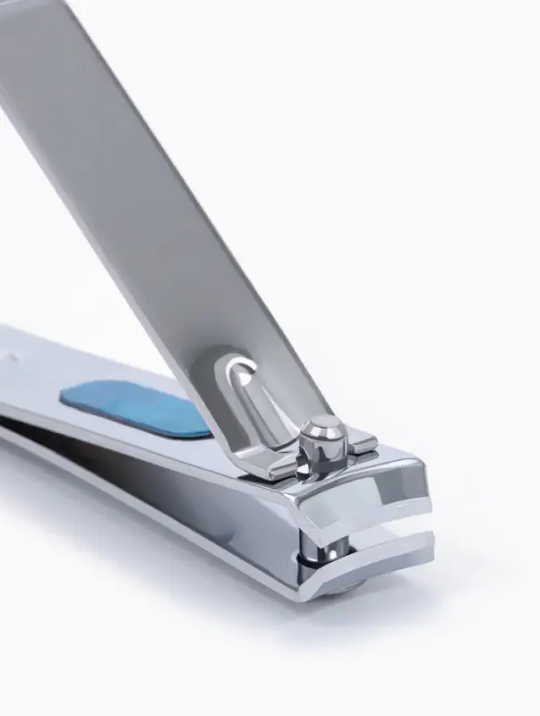 Кусачки книпсер педикюрные, с пилкой, 8 см, в коробке, МИКС