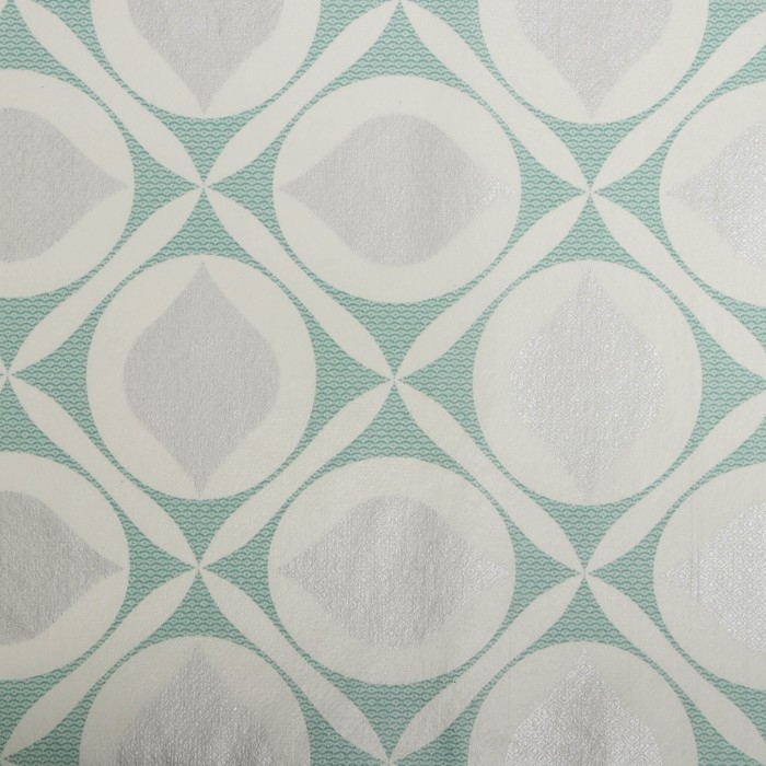 Скатерть на нетканой основе многоразовая с кружевом «Кружево», 130×140 см