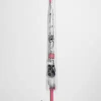 Зонт - трость детский &laquo;Единорог&raquo;, полуавтоматический, 8 спиц, R=47/55 см, d=94 см, белый