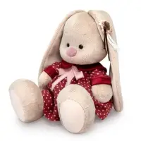 Мягкая игрушка "Зайка Ми в теплом платье", 18 см SidS-561