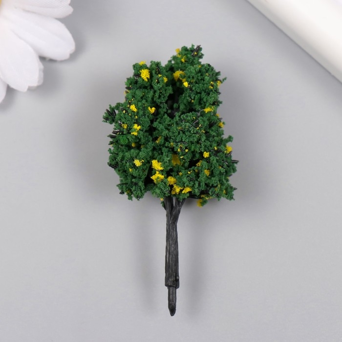 Искусственное растение для творчества пластик Искусственное растение для творчества пластик "Кассия" 8 см