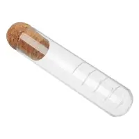 VETTA Сито-колба для заваривания чая 3х15см, стекло, пробка