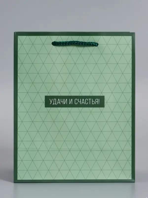 Пакет подарочный "Минимализм в деталях" ламинированный 18 х 22,3 х 10 см