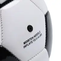 Футбольный мяч ONLYTOP, машинная сшивка, 32 панели, р. 4, PVC