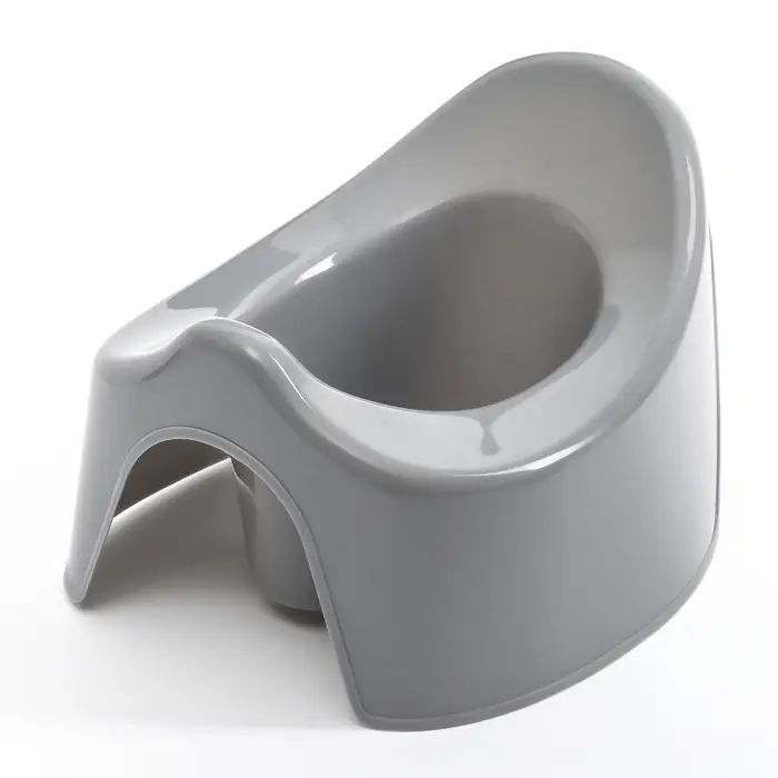 Горшок детский, серый