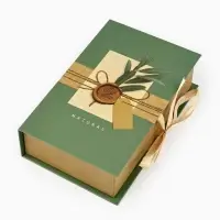 Коробка - книга, упаковка подарочная, &laquo;С любовью&raquo;, 20&times;12.5&times;5 см