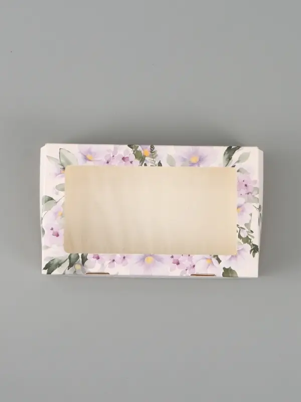 Коробка подарочная с окном &laquo;От всей души&raquo;, 20&times;12&times;4 см, самосборная